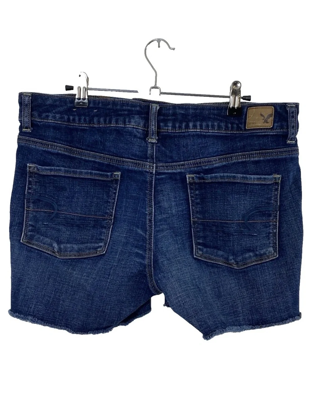 American Eagle Shortie Denim Jean Shorts - 12